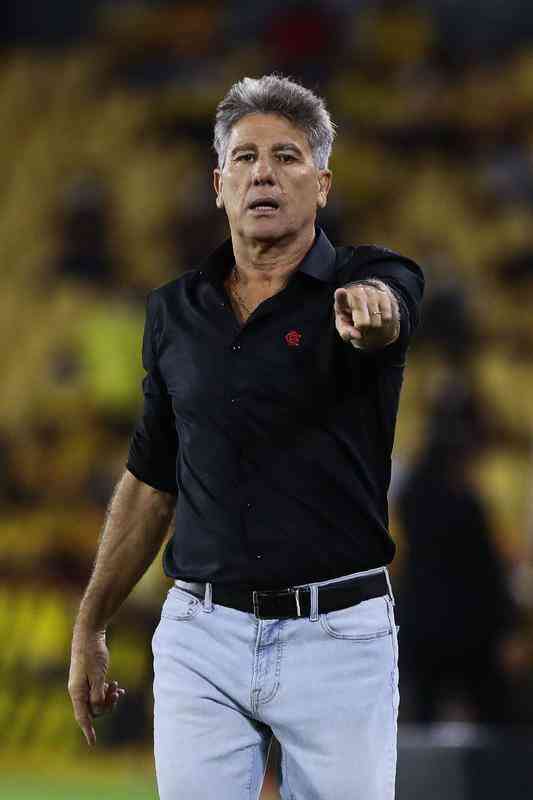 Renato Gacho, do Flamengo