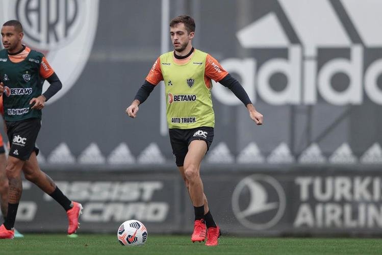 Atlético fechou preparação para o duelo contra o Boca Juniors