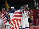 EUA derrotam Frana, ganham 4 ouro seguido e ampliam hegemonia no basquete