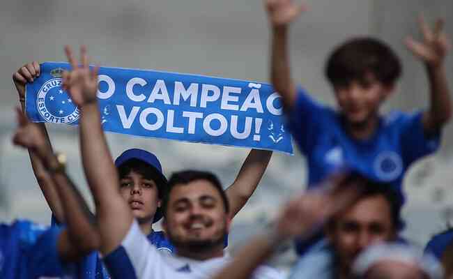 Cruzeiro levou mais de 1 milho de torcedores aos estdios na temporada de 2022