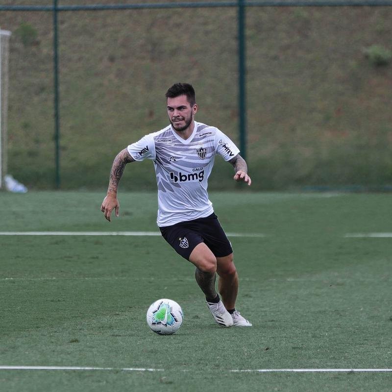 Fotos do treinamento do Atltico nesta sexta-feira, o penltimo antes do jogo contra o Internacional