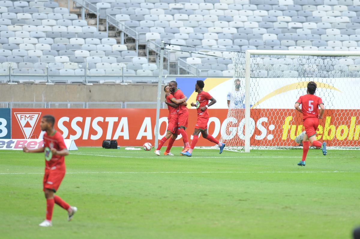 Fotos do jogo entre Atltico e Boa Esporte, no Mineiro, pela 10 rodada do Campeonato Mineiro