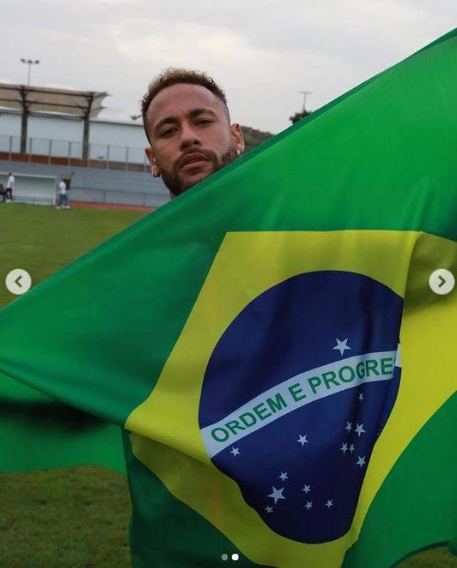 Neymar, atacante do PSG