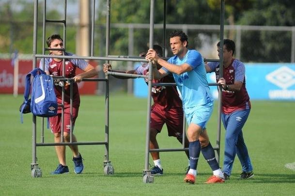Fotos da reapresentao do Cruzeiro nesta segunda-feira, na Toca da Raposa II. Time se prepara para enfrentar o Boca Juniors, quinta-feira  noite, s 21h45, no Mineiro. Jogo valer pelas quartas de final da Copa Libertadores (Leandro Couri/EM D.A Press)