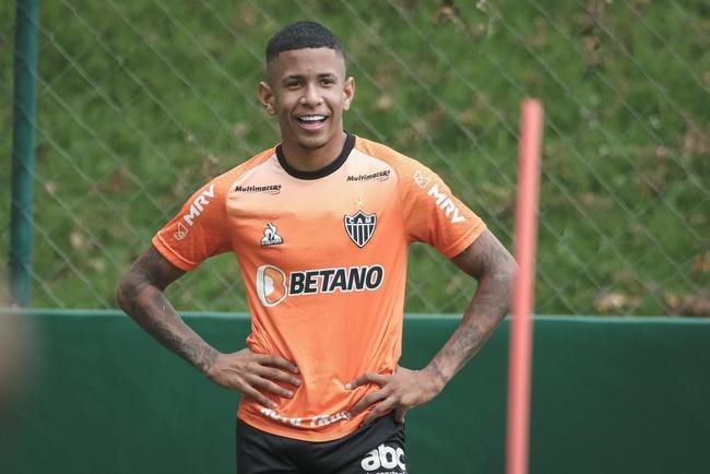 Atltico se preparou para tentar levar mais uma taa nacional para a sua galeria 