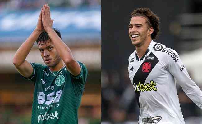 Guarani e Vasco se enfrentarão nesta quarta-feira (18) pela oitava rodada da Série B