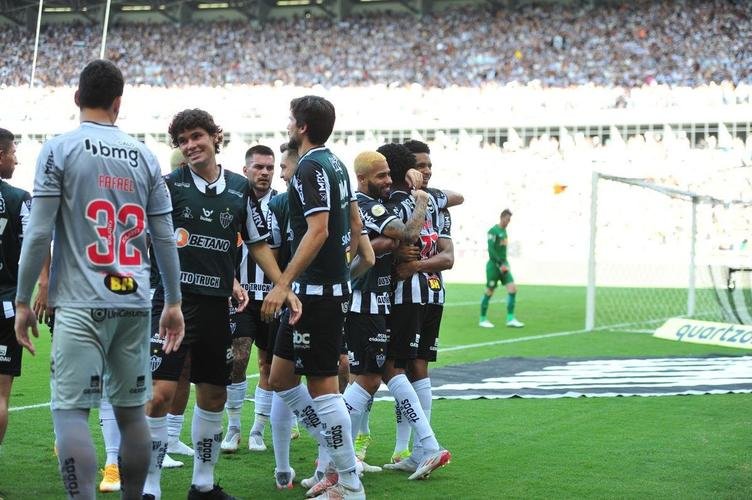 Fotos do jogo da taa, no Mineiro, entre Atltico e RB Bragantino, pela 37 rodada do Campeonato Brasileiro