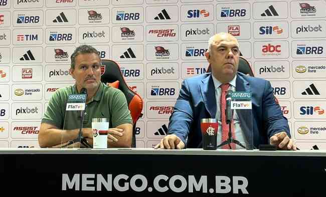 Directivos de Flamengo comentaron
