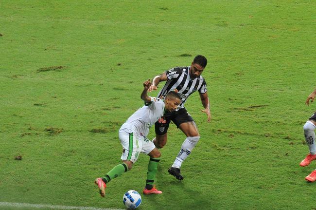 Fotos do clssico entre Atltico e Amrica, no Mineiro, pelo Grupo D da Copa Libertadores 2022