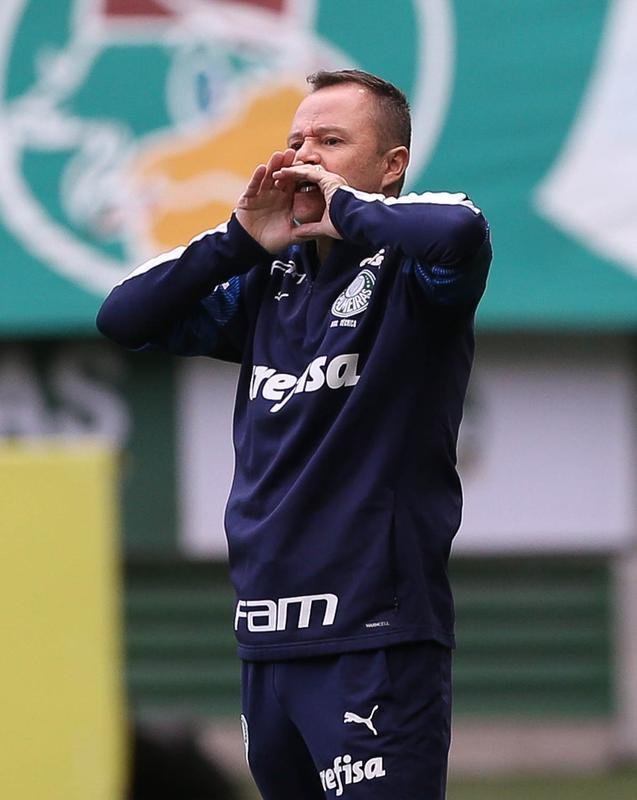 Fotos do duelo entre Palmeiras e Atlético, no Allianz Parque, em São Paulo, pela 19ª rodada do Campeonato Brasileiro