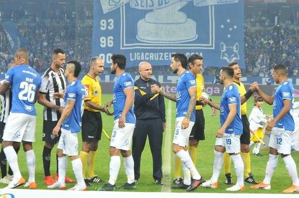 Partida de ida das quartas de final da Copa do Brasil