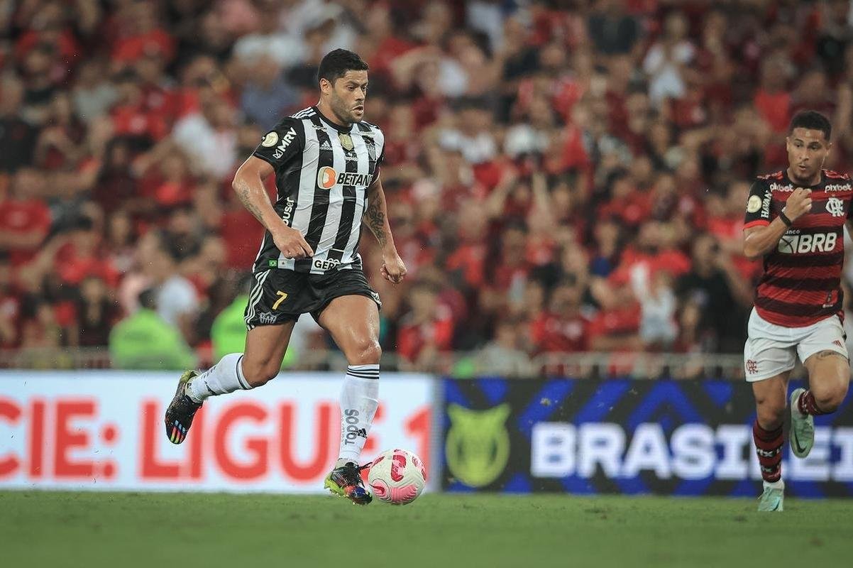 Fotos de Flamengo x Atltico pelo Campeonato Brasileiro