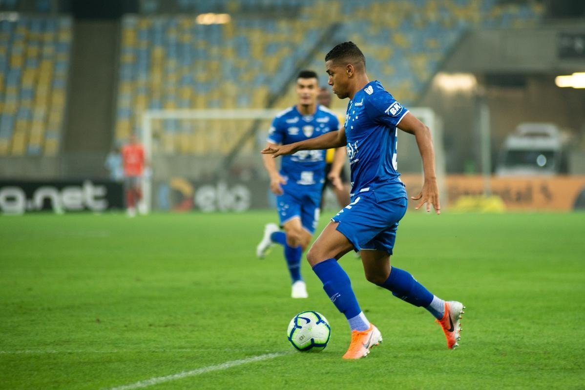 Fotos do duelo entre Fluminense e Cruzeiro, no Maracan, pela ida das oitavas de final da Copa do Brasil 2019