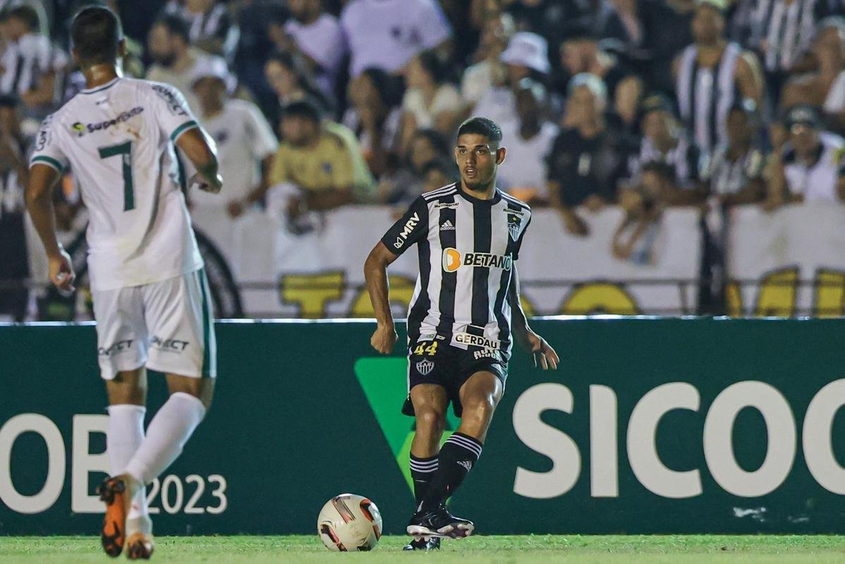 O Atltico visitou o Ipatinga pela 3 rodada do Campeonato Mineiro, no Ipatingo, no Vale do Ao.