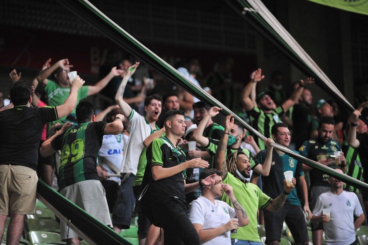 Fotos da vitria do Amrica sobre o Fortaleza, por 2 a 1, no Independncia, pela 29 rodada da Srie A do Campeonato Brasileiro