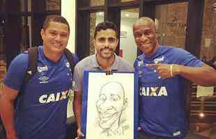 Cleison, ex-atacante do Cruzeiro