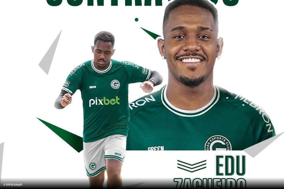 Gois anunciou o zagueiro Edu