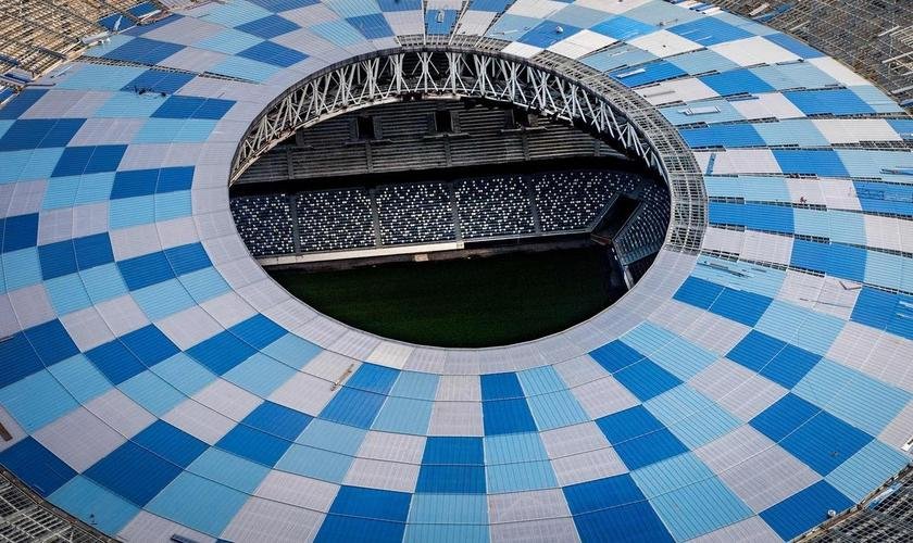 Estdio Nizhny Novgorod receber quatro jogos da fase de grupos e dois eliminatrios