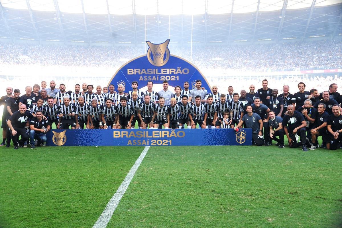Fotos do jogo da taa, no Mineiro, entre Atltico e RB Bragantino, pela 37 rodada do Campeonato Brasileiro