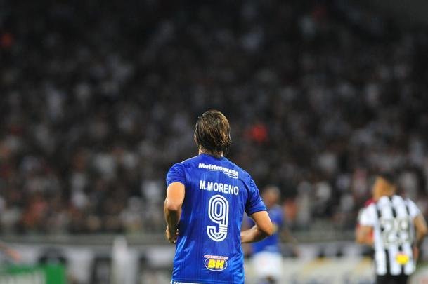 Imagens do clssico mineiro entre Atltico e Cruzeiro 