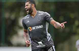 Atltico treinou nesta quinta-feira (26/1) na Cidade do Galo