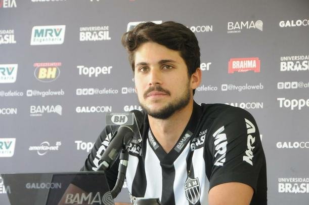 Defensor Igor Rabello deixou o Botafogo para assinar por cinco anos com o Atlético
