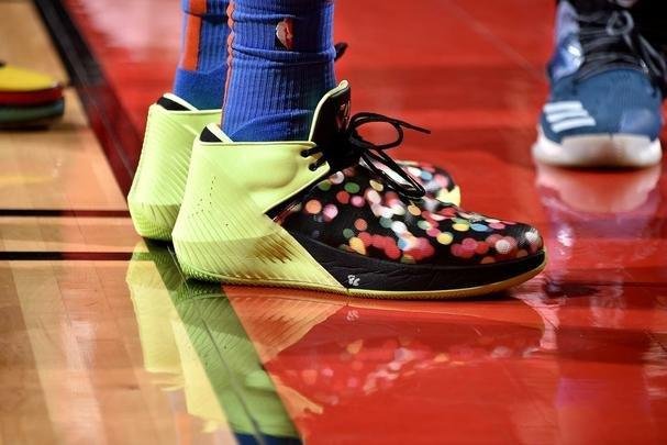 Russel Westbrook, jogador do Oklahoma City Thunder