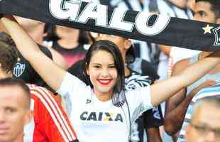 Torcida do Galo cantou muito e fez bonita festa no clssico contra o Cruzeiro pela Primeira Liga