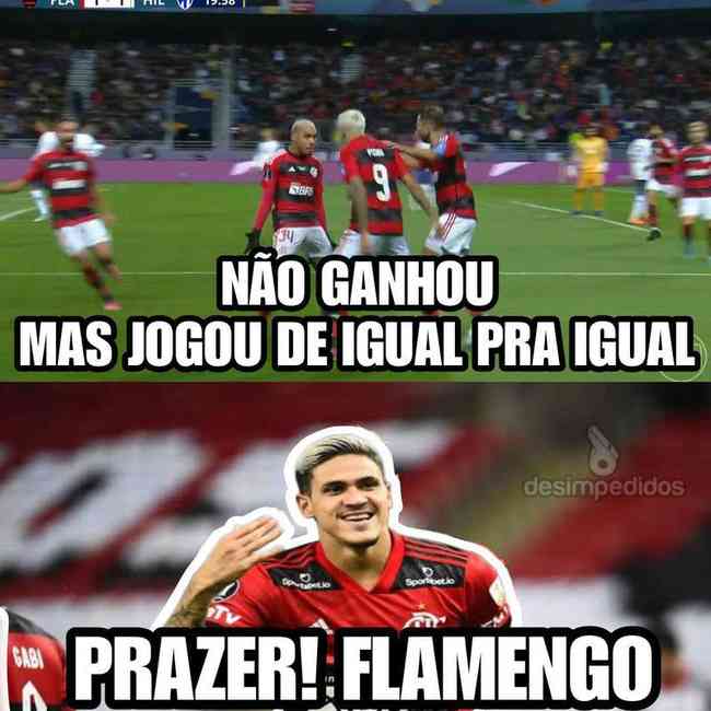 zoando flamengo mundial 2023