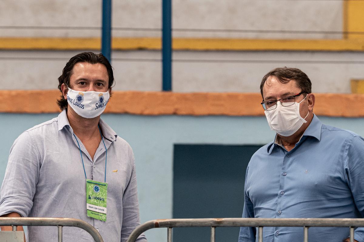 Sérgio Santos Rodrigues foi eleito presidente do Cruzeiro para o mandato de sete meses até o fim de 2020