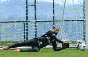 Atltico treinou na manh desta segunda-feira (16/1) na Cidade do Galo.