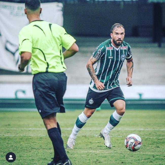 Willian Farias (Coritiba) - Jogou no Cruzeiro em 2014 e 2015