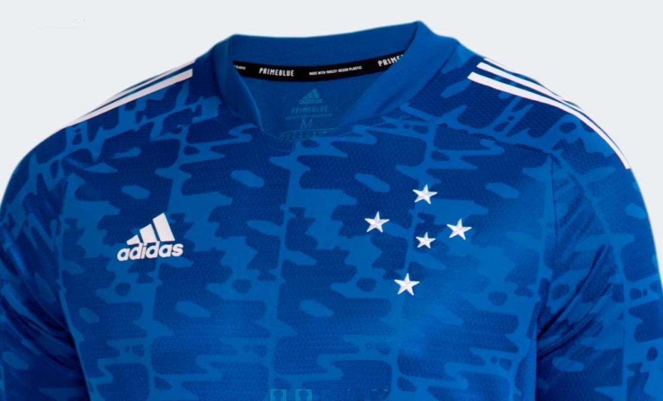 Cruzeiro e Adidas lanaram 'camisa pr-jogo'