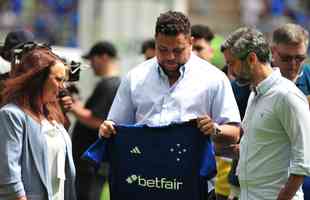 Casa de apostas britnica, a Betfair foi anunciada em 28 de janeiro como a nova patrocinador mster do Cruzeiro para 2023