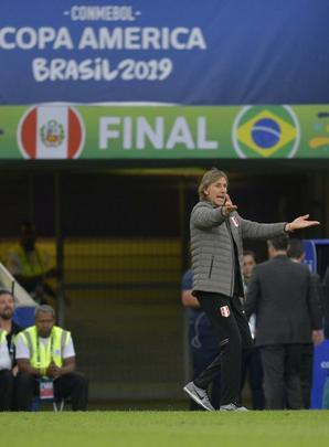 Fotos da decisão da Copa América entre Brasil e Peru, no Maracanã