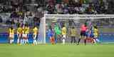 Imagens do duelo entre Frana e Colmbia, no Mineiro, pelo torneio de futebol feminino do Rio 2016