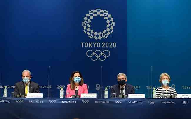  COI e os organizadores dos Jogos de Tquio haviam decidido banir a postagem de fotos de atletas se ajoelhando durante o evento 
