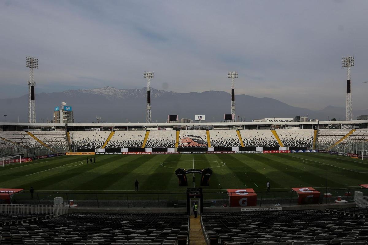 Monumental - estdio onde joga o Colo-Colo-CHI
