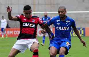 Imagens do duelo entre Flamengo e Cruzeiro pela 27 rodada do Brasileiro
