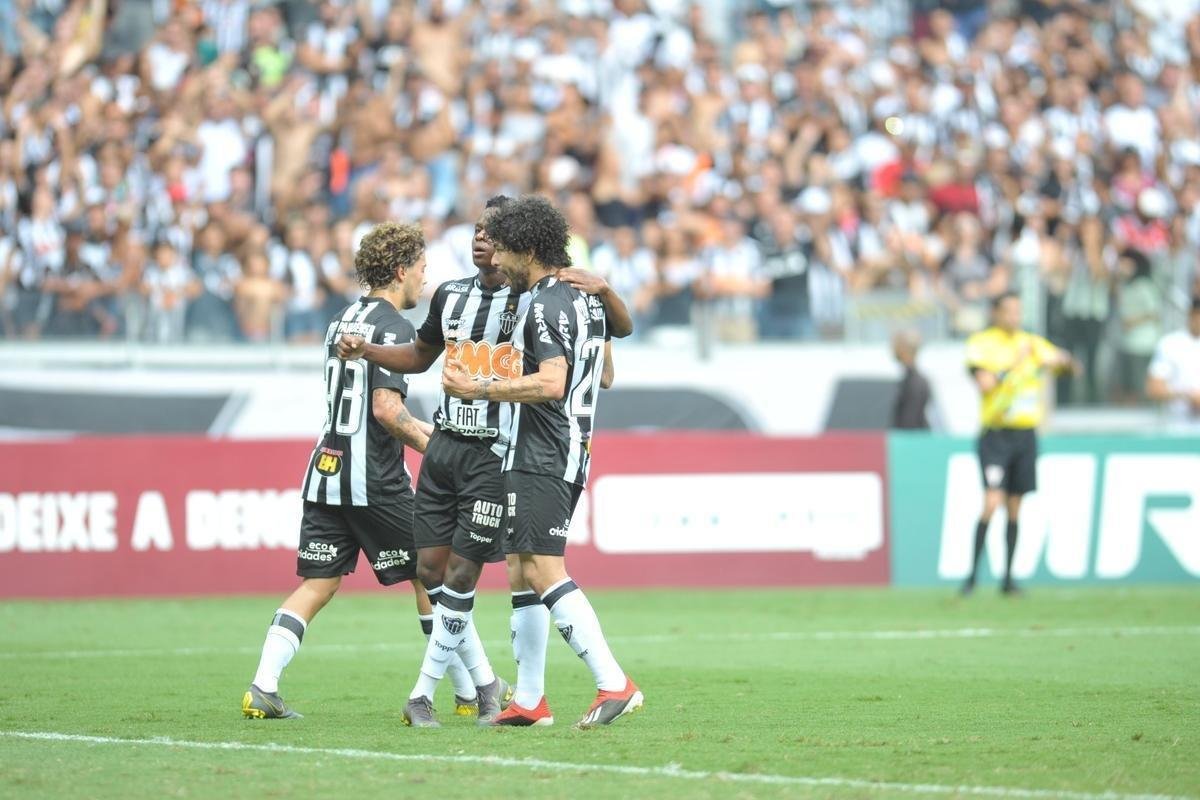 Atltico e Tupynambs duelam, no Mineiro, pelas quartas de final do Campeonato Mineiro