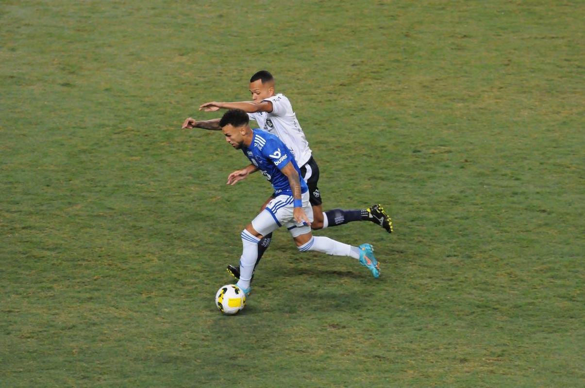 Fotos do jogo entre Cruzeiro e Remo pela Copa do Brasil