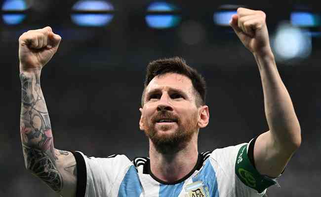 Messi  um dos destaques da Copa do Mundo do Catar