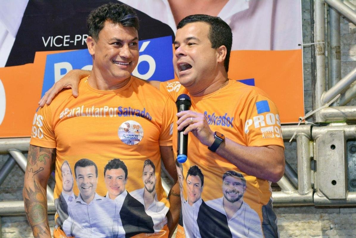 Ex-lutador de boxe, Acelino Pop Freitas foi vice de Celsinho Cotrim na disputa pela prefeitura de Salvador. Com 100% das urnas apuradas, a dupla recebeu 1.578 votos (0,13%).