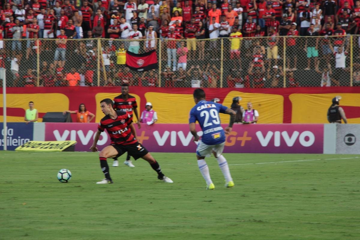 Fotos de Vitria x Cruzeiro