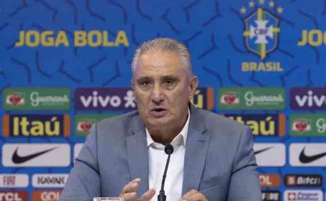 Tite anunciar no dia 7 de novembro a convocao oficial do Brasil para a Copa do Mundo
