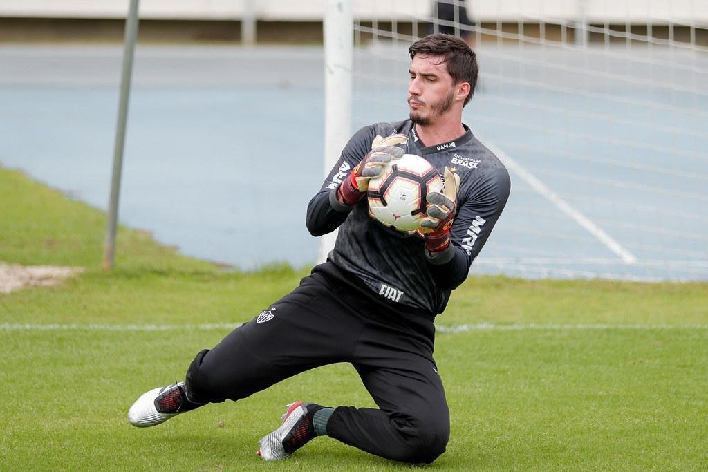 Veja imagens do treino do Atltico no Panam