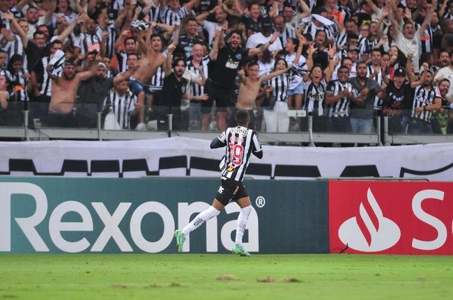 Gol de Ademir para o Atltico deu nmeros finais ao clssico mineiro na Libertadores