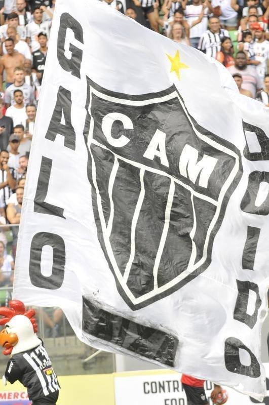 Fotos da torcida do Atltico na partida contra o Boa Esporte