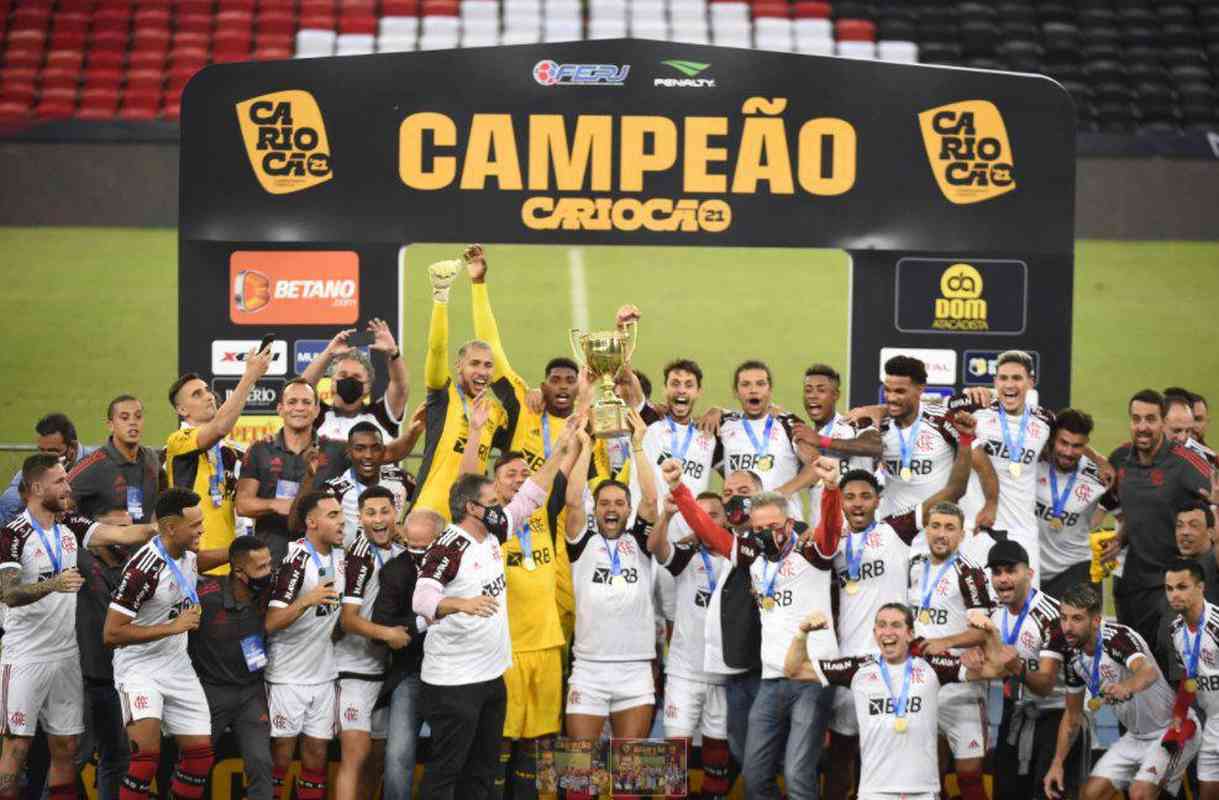 9 - Flamengo: quatro finais no Carioca e trs ttulos