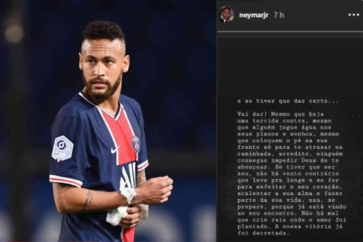 Neymar desabafa aps crtica de jornal parisiense